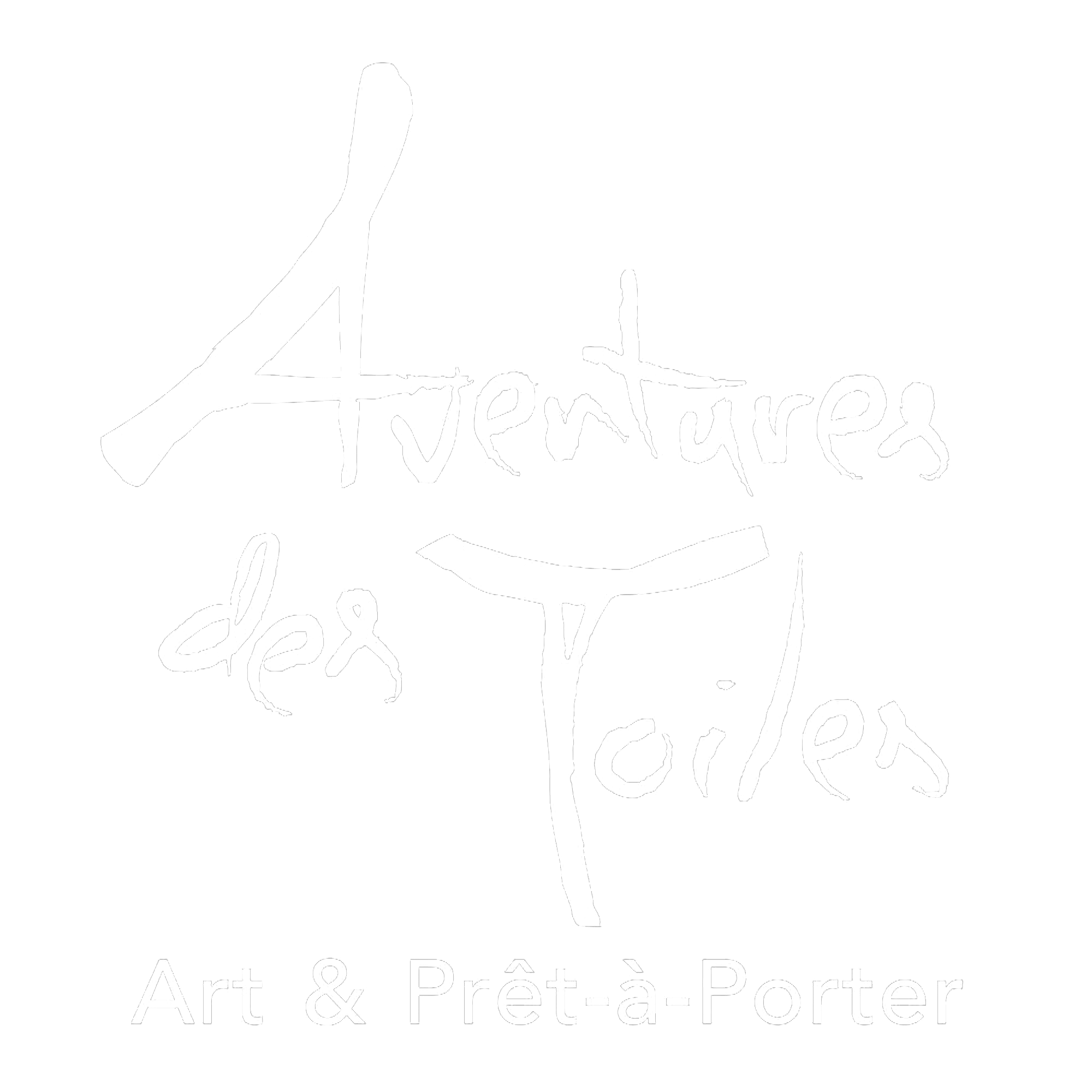 Logo aventures des toiles